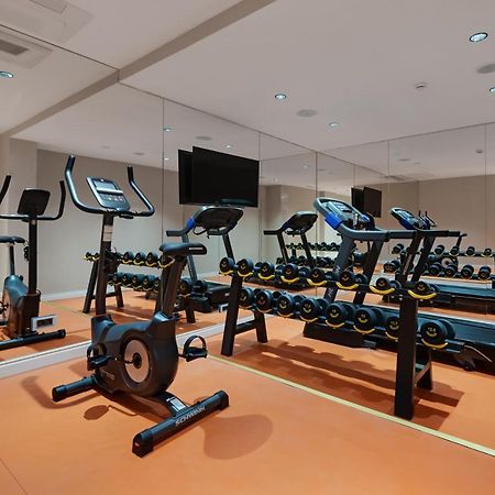 Gleam Collection Hotel Istambul Exterior foto The gym at the hotel