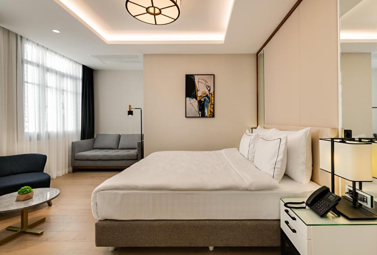 Gleam Collection Hotel Istambul Exterior foto Deluxe Room