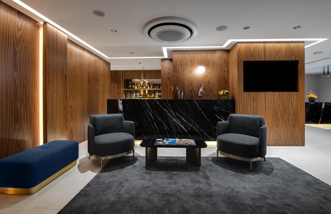 Gleam Collection Hotel Istambul Exterior foto The lounge at the airport