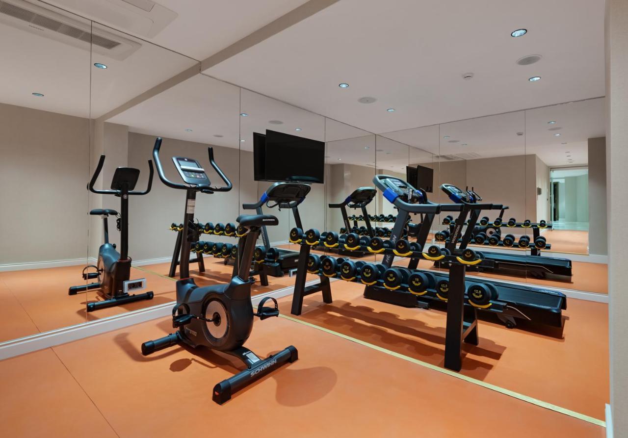 Gleam Collection Hotel Istambul Exterior foto The gym at the hotel