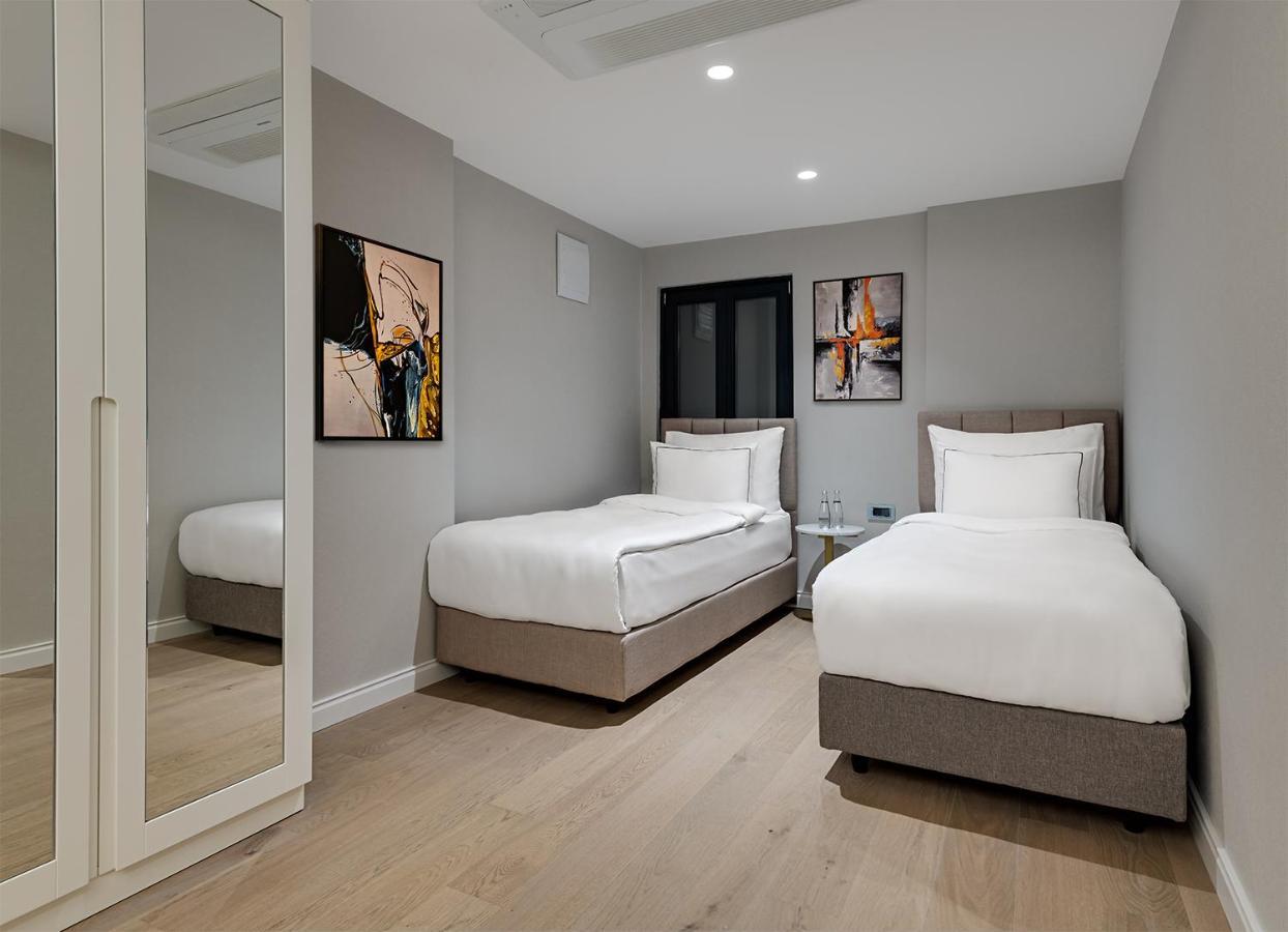 Gleam Collection Hotel Istambul Exterior foto A bedroom at the hotel