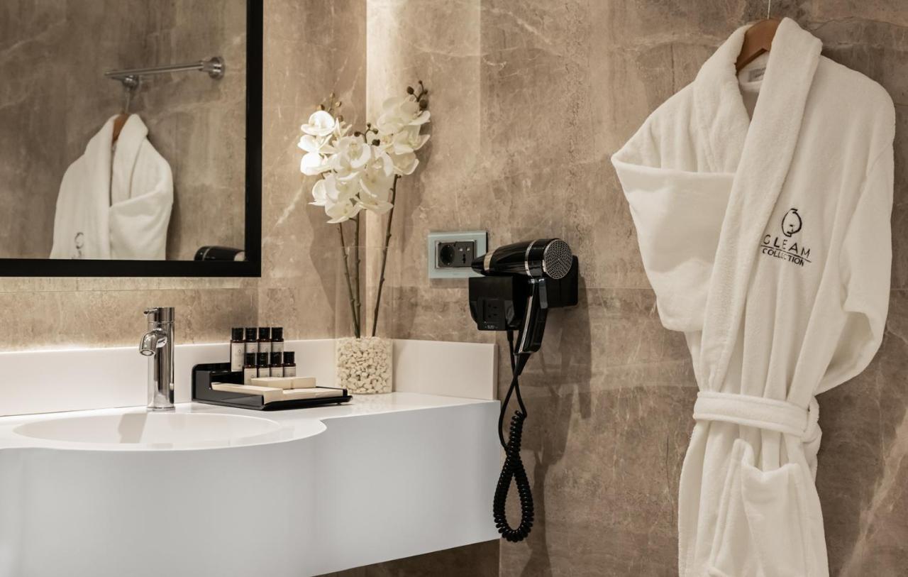 Gleam Collection Hotel Istambul Exterior foto Bathroom