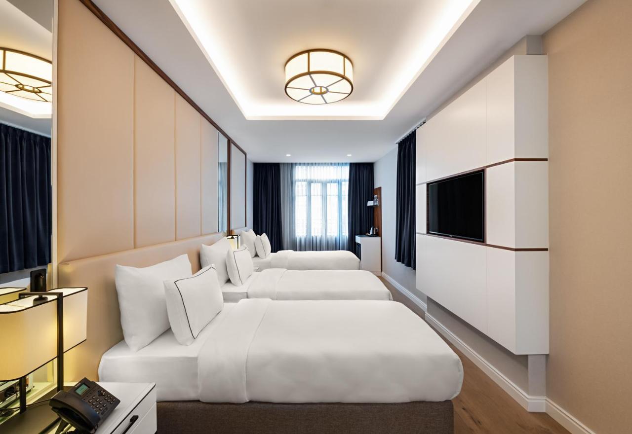Gleam Collection Hotel Istambul Exterior foto